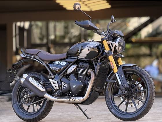 TRIUMPH SCRAMBLER 400 X 